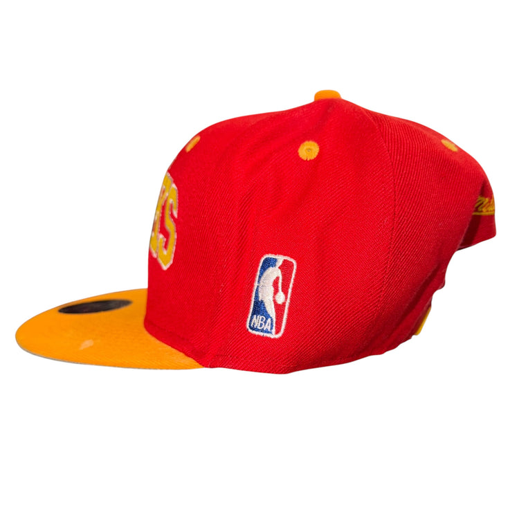 Mitchell & Ness Atlanta Hawks Snapback