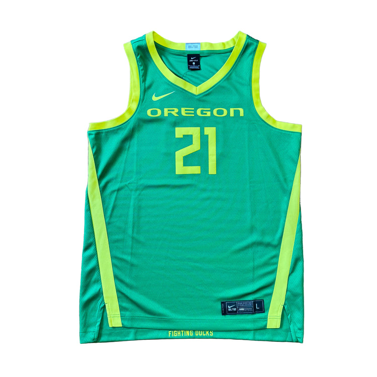 NWT Nike Oregon #21 Jersey Sz L