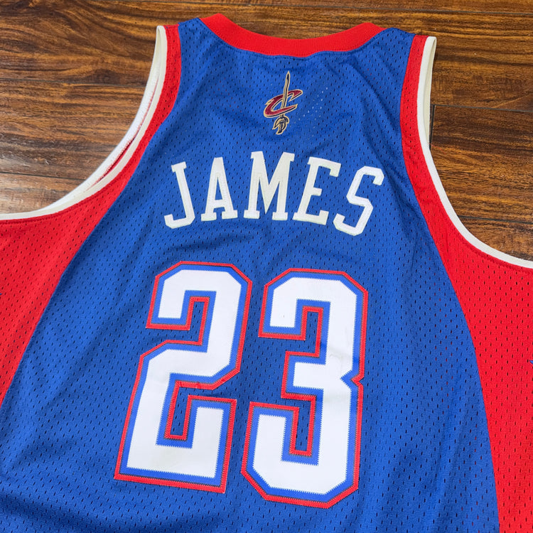 Nike 2004 NBA East All Star LeBron James Jersey Sz L