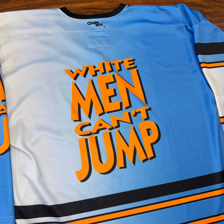 Chalk Line “White Man Can’t Jump” Hockey Jersey (2017) Sz L