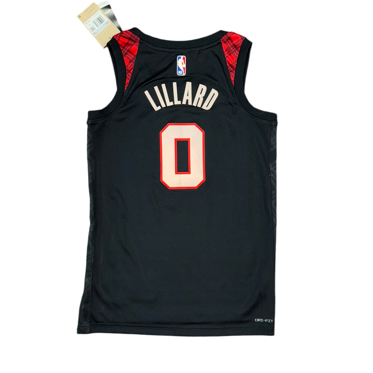NWT Portland Trail Blazers Rip City Damian Lillard Jersey Sz XS