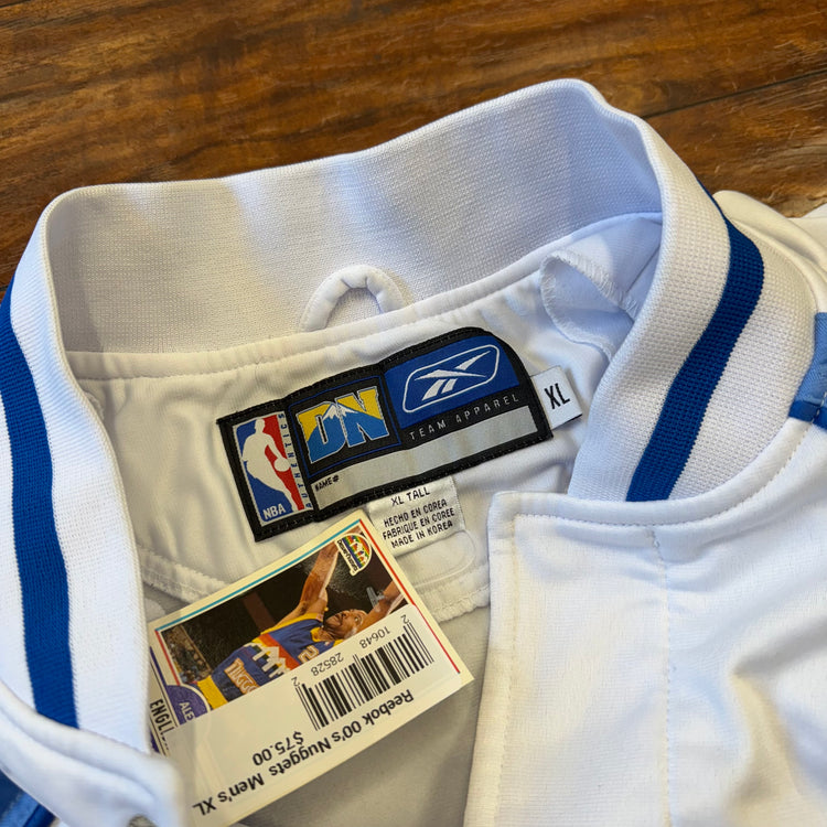 Reebok 00's Nuggets Team-Issued Warm Up Sz XL