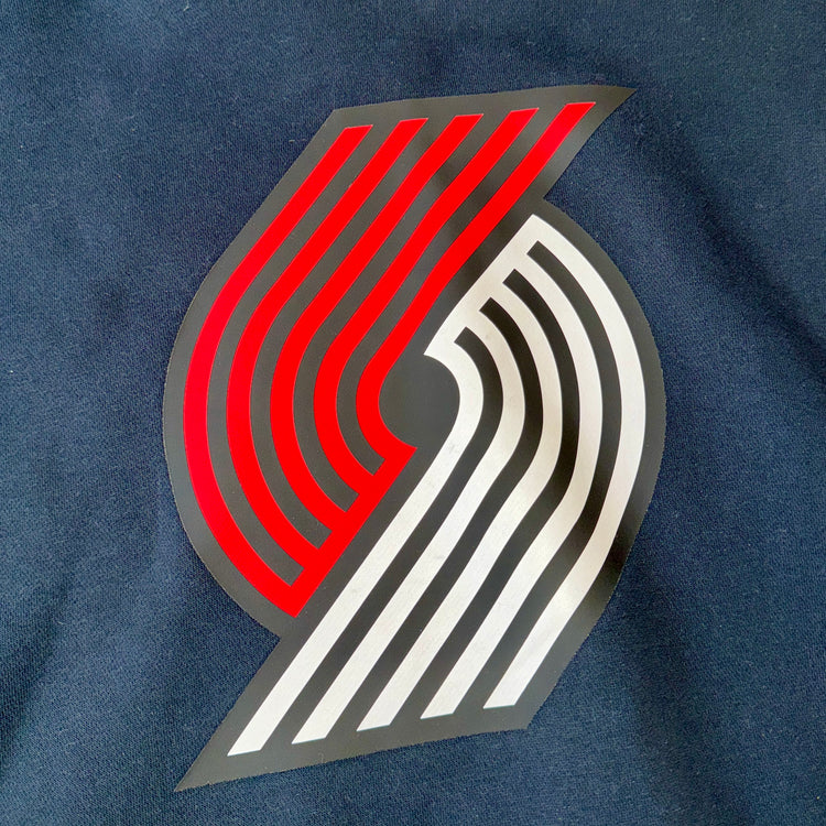 Nike Portland Trail Blazers Logo Hoodie Sz L