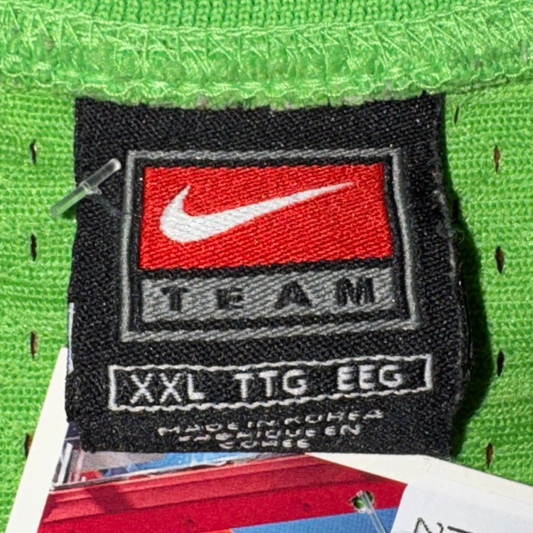 Nike Atlanta Hawks Shareef Abdur-Rahim Jersey Sz 2X