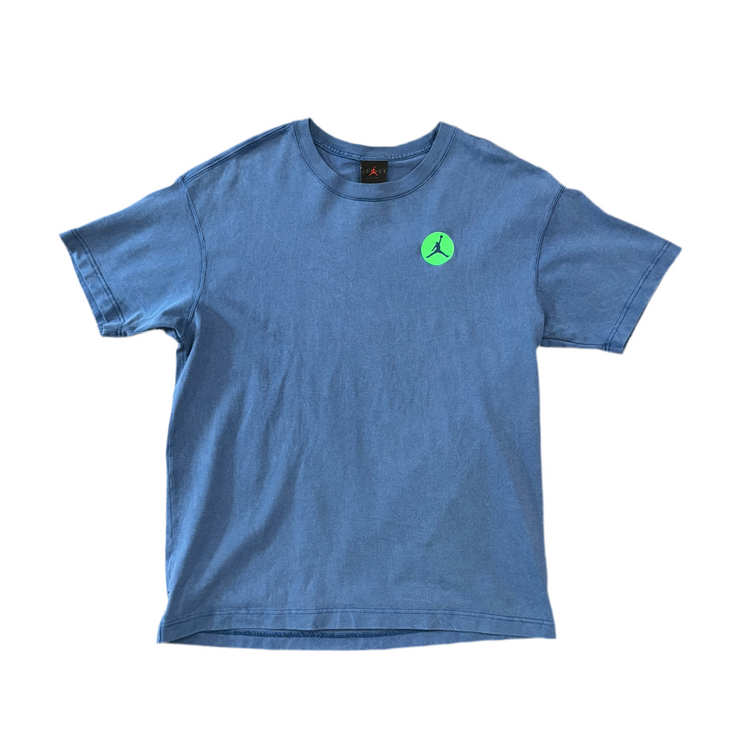 Jordan Heavyweight Navy Tee Sz L