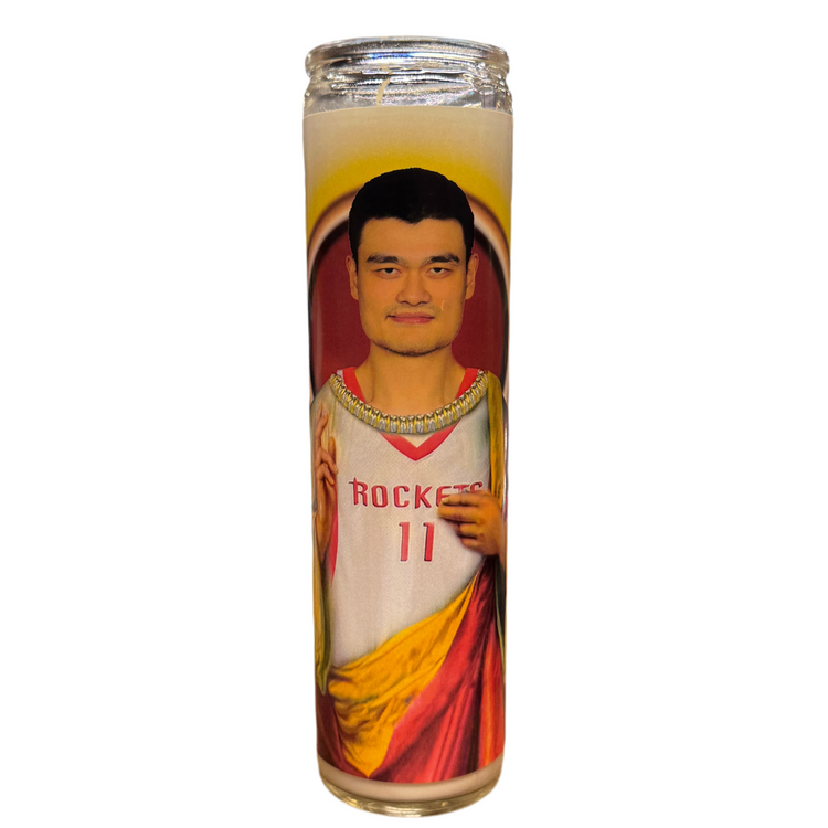 Flix Wix - Houston Rockets Candles