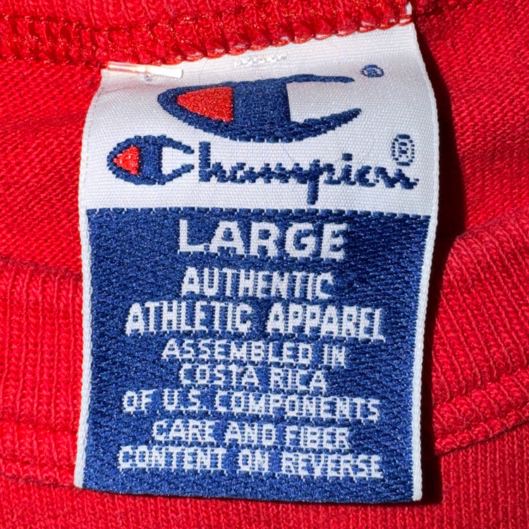 Champion 90's Chicago Bulls Tank Sz L