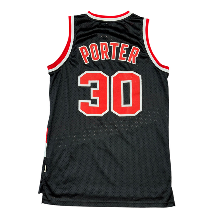 Adidas Portland Trail Blazers Terry Porter Jersey Sz M