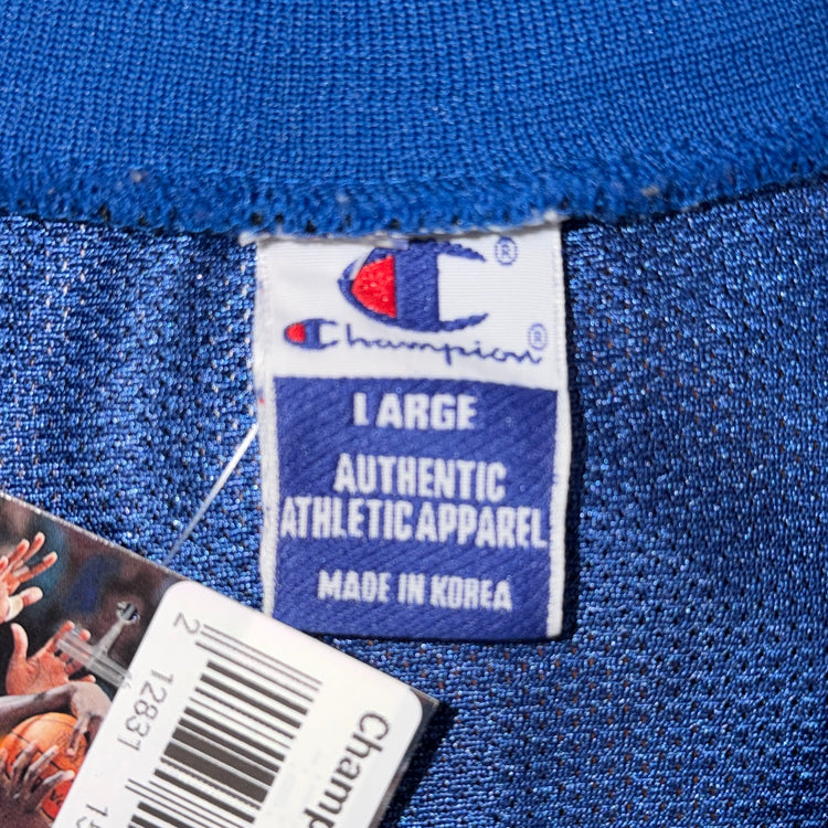 Champion Washington Wizards Michael Jordan Jersey Sz L