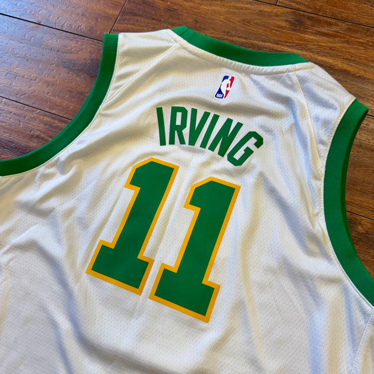 NWT Nike Boston Celtics Kyrie Irving Jersey Youth XL