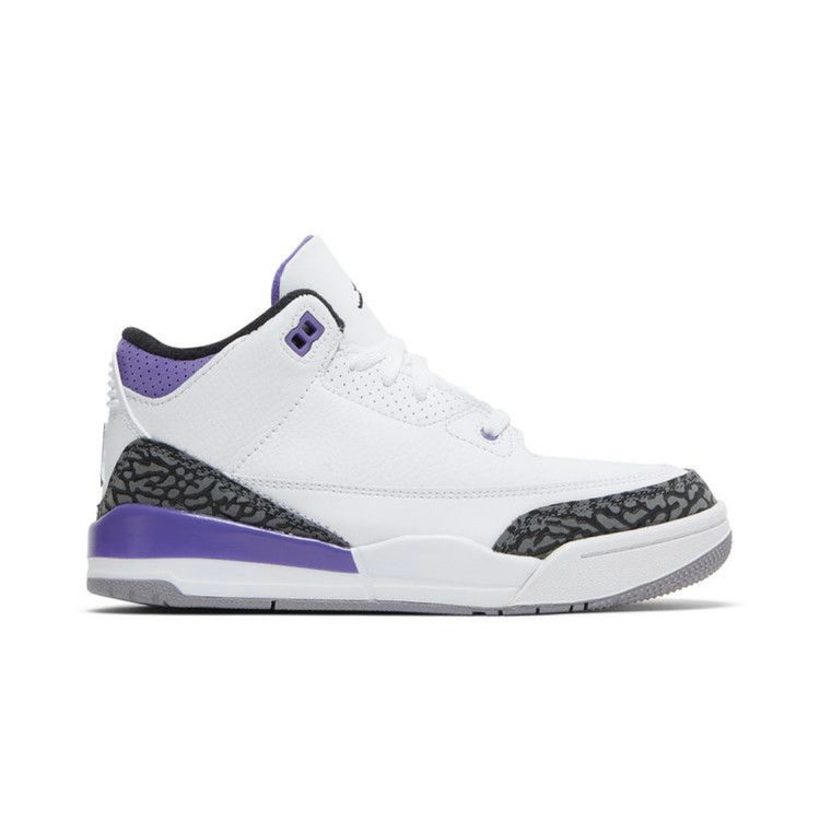 DS Jordan 3 Dark Iris Kid’s 12C