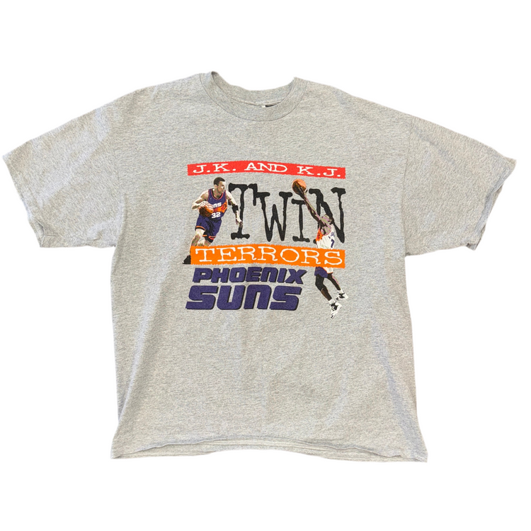 Jason Kidd & Kevin Johnson Twin Terrrors Tee Sz XL