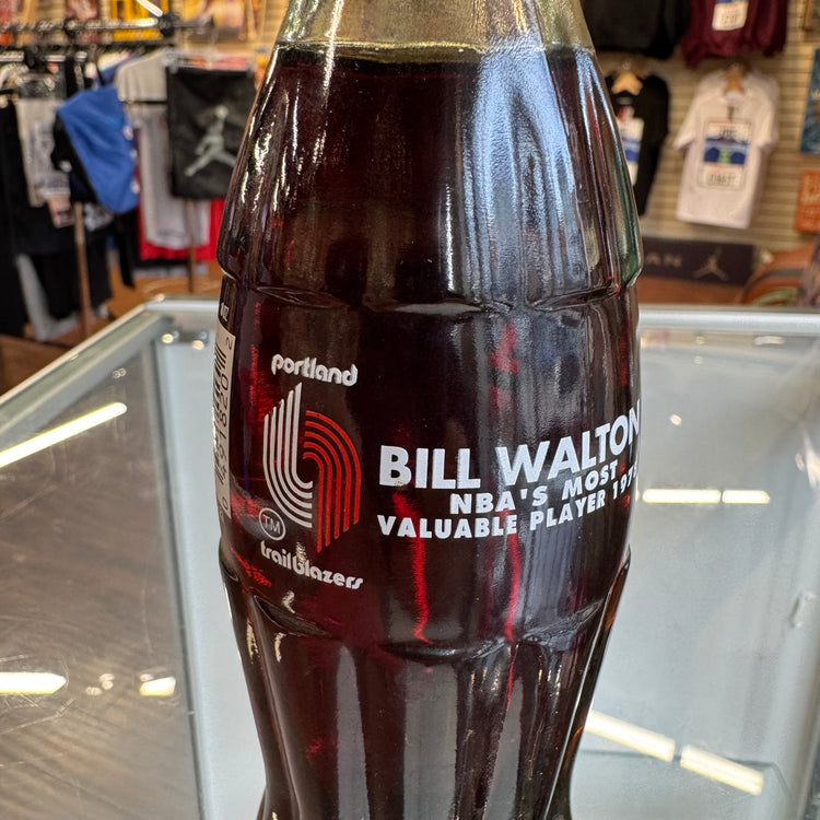 Coca Cola 1978 Bill Walton Unopened Bottles