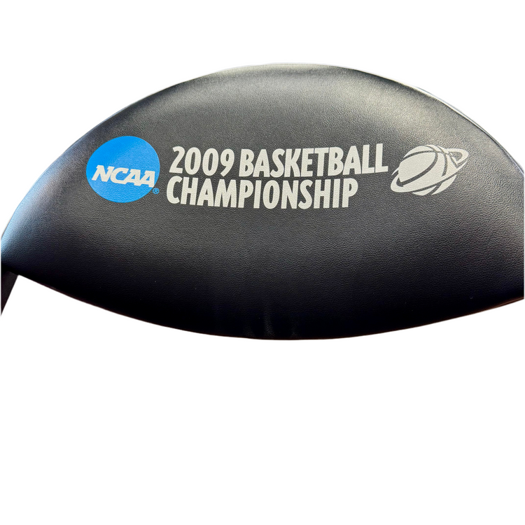 NCAA 2009 Championship Game Used Floor Chair