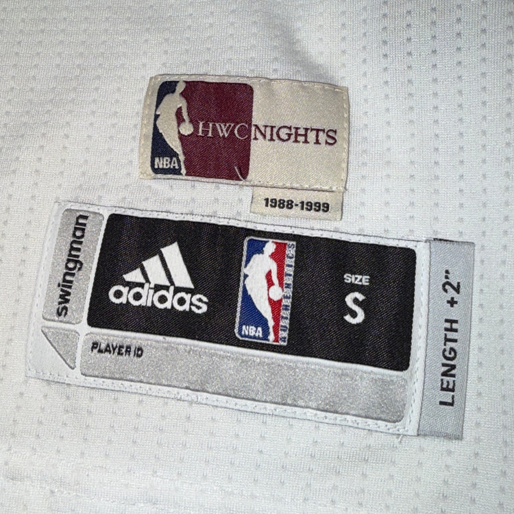 Adidas Hardwood Classics Miami Heat Chris Bosh Jersey Sz S
