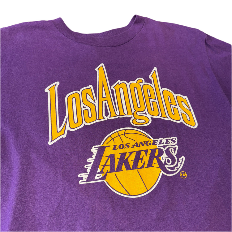 Swingster Los Angeles Lakers Tee Sz XL