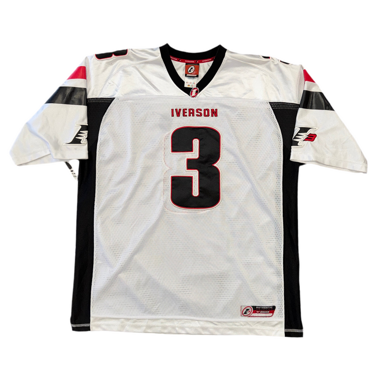 Reebok Allen Iverson Football Jersey Sz L