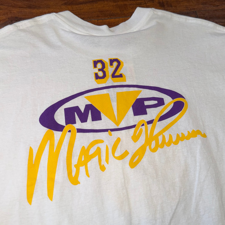 Magic Johnson All-Star Camp Tee Sz XL