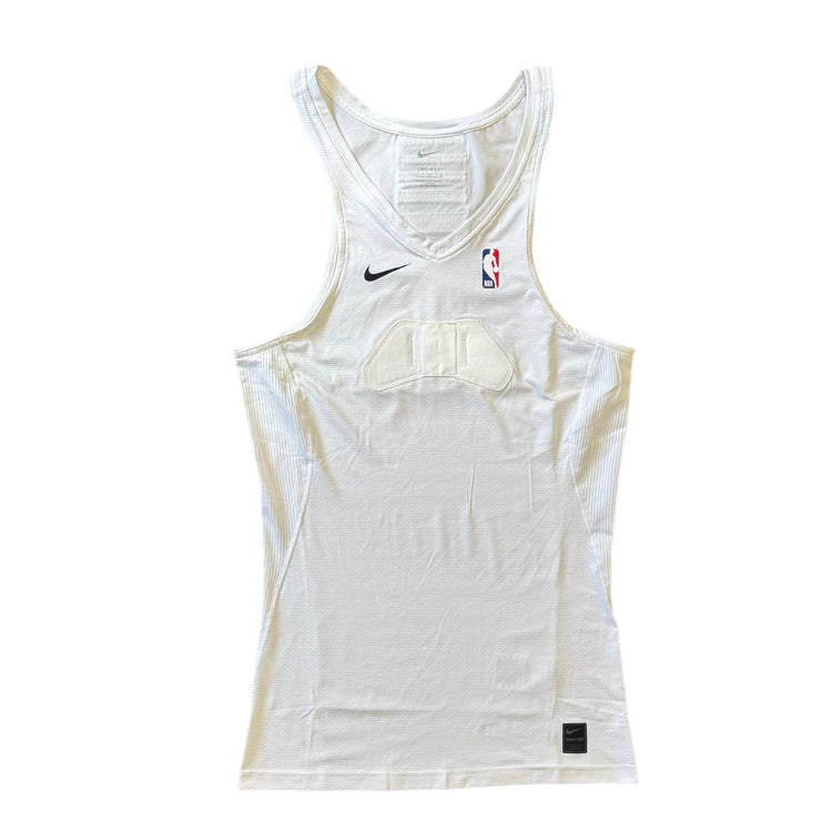 Nike Pro NBA Team Issue Breathable Tank White Men’s Multiple Sizes