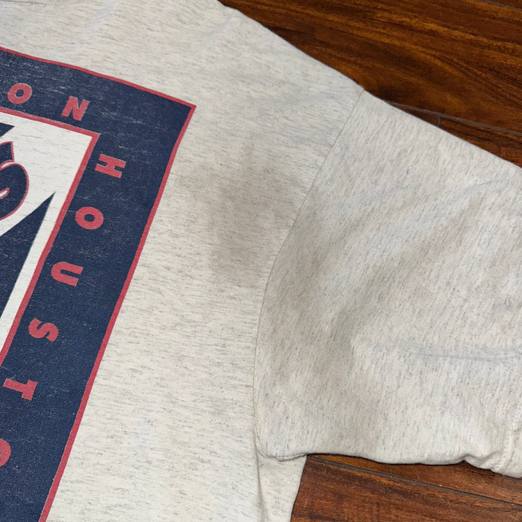 Logo 7 90's Houston Rockets Tee Sz XL