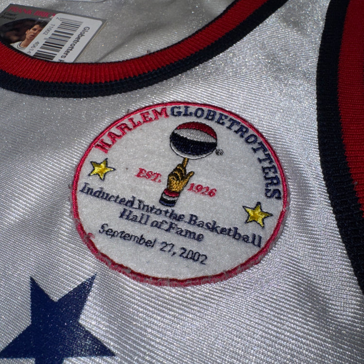 Harlem Globetrotters HOF Jersey Sz L
