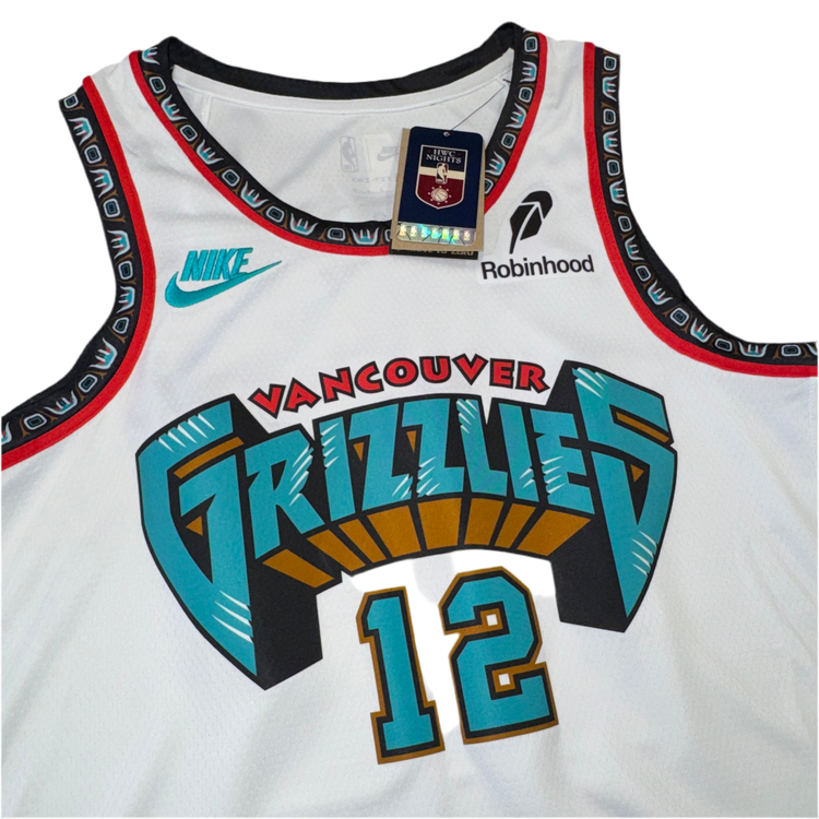 NWT Nike Memphis Grizzles Hardwood Classics Ja Morant Jersey Sz L