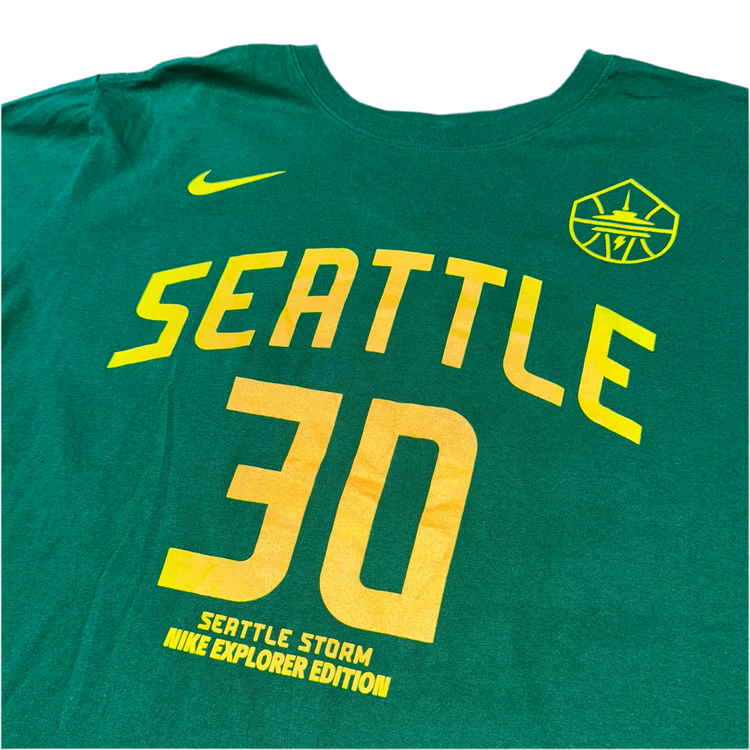 Nike Seattle Storm Breanna Stewart Jersey Tee Sz 2X