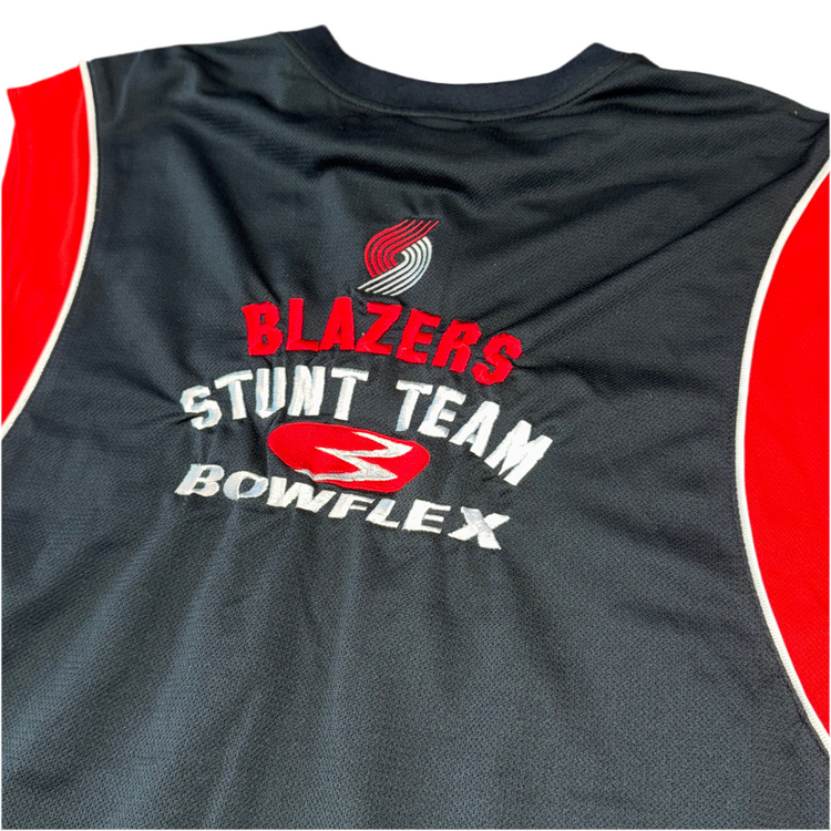 Nike Portland Trail Blazers Stunt Team Jersey Sz XL