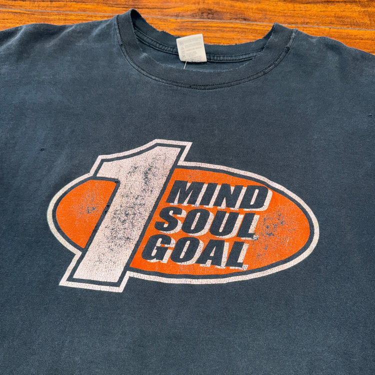 Anvil NCAA 1 Mind / 1 Soul / 1 Goal Tee Sz 2X