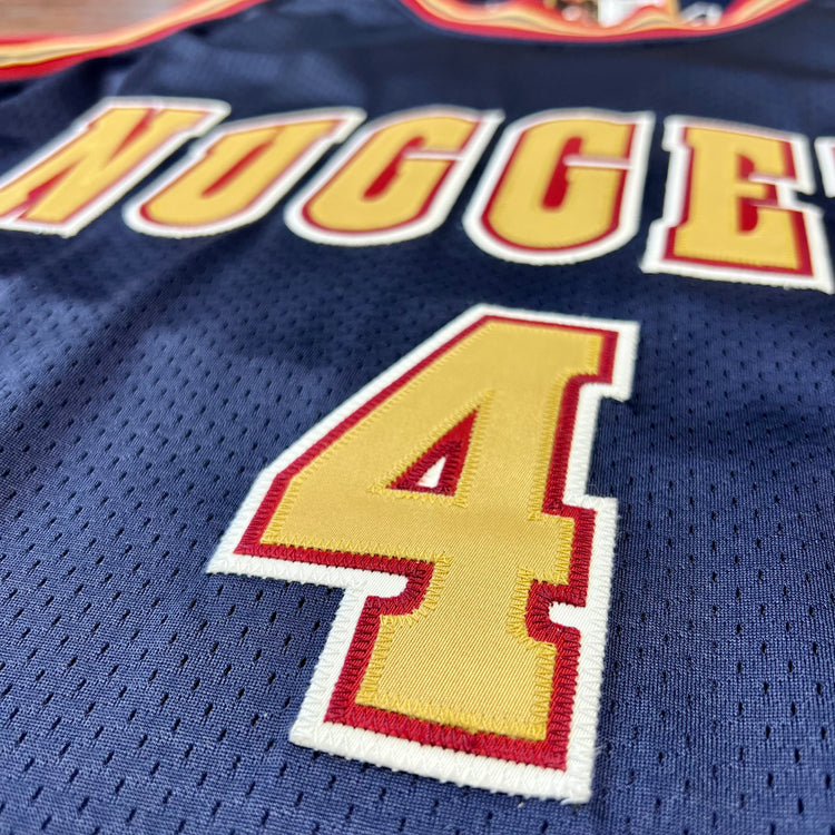 Denver Nuggets 1997-98 Team Issued Tony Battie Jersey Sz 2X + 4”