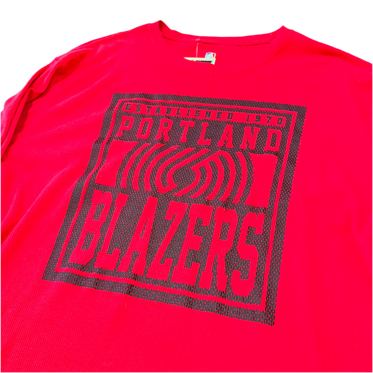 UNK Trail Blazers Red LS Sz 2X