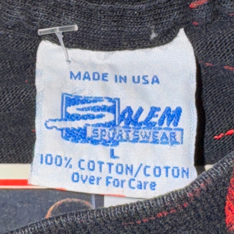 Salem Sportswear AOP Portland Trail Blazers Tee Sz L