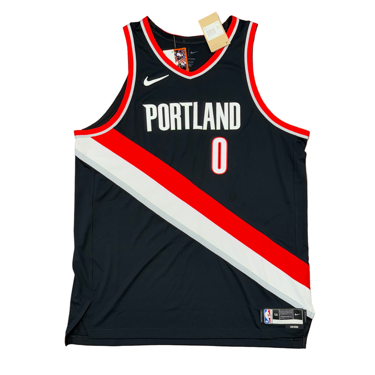 NWT Authentic Portland Damian Lillard Jersey Sz 2X