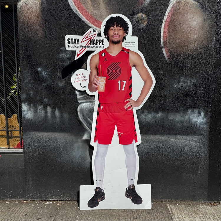 Shaedon x Jamba Life Size Cardboard Cutout