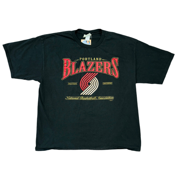 Lee Sport Portland Trail Blazers Tee Sz 2X