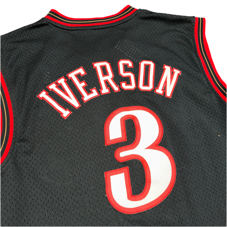 Adidas Philadelphia 76ers Allen Iverson Jersey Sz S