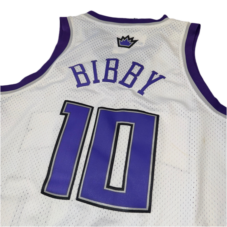 NWT Reebok Sacramento Kings Mike Bibby Jersey Sz L