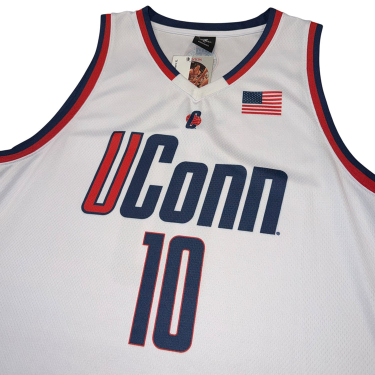 Athletic Threads UConn Huskies Sue Bird Jersey Sz XL