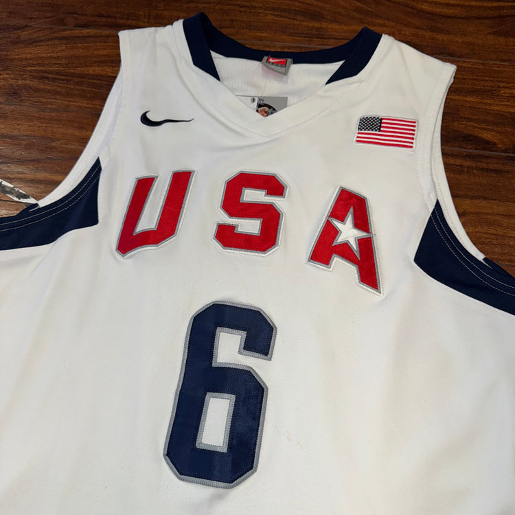 Nike USA 2012 Lebron James Jersey Sz XL