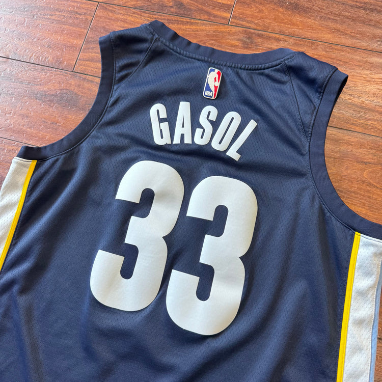 Nike Memphis Marc Gasol Jersey Sz L