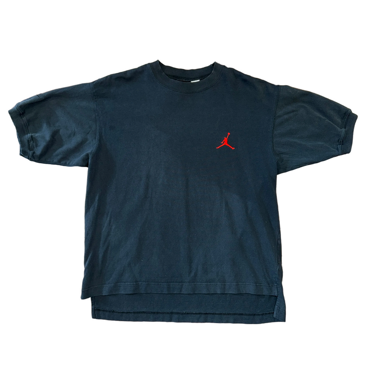 90's Nike X Jordan Embroidered Tee Sz L