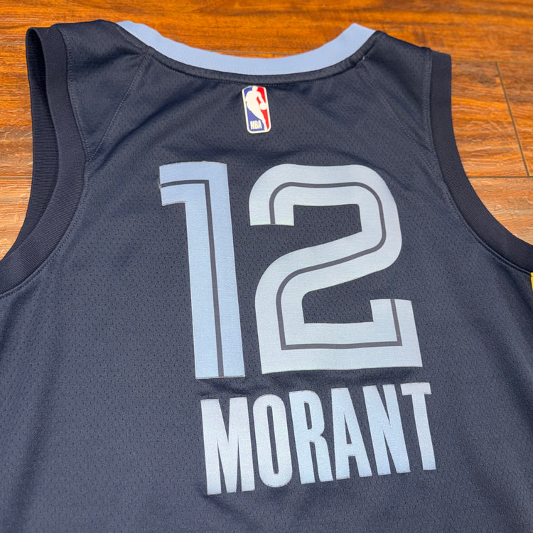 Nike Memphis Grizzlies Ja Morant Jersey Sz L