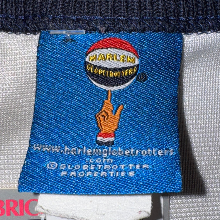 Harlem Globetrotters HOF Jersey Sz L