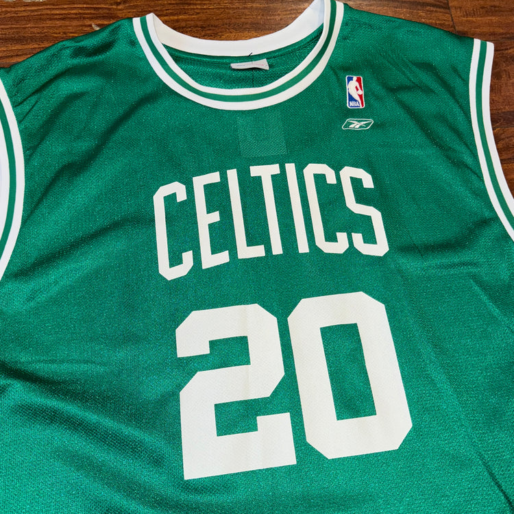 Reebok Boston Celtics Gary Payton Jersey Sz 2X