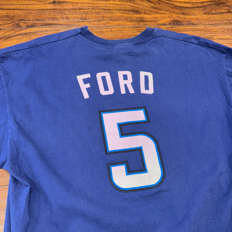 Champion WNBA Orlando Magic Kisha Ford Jersey Tee Sz 2X