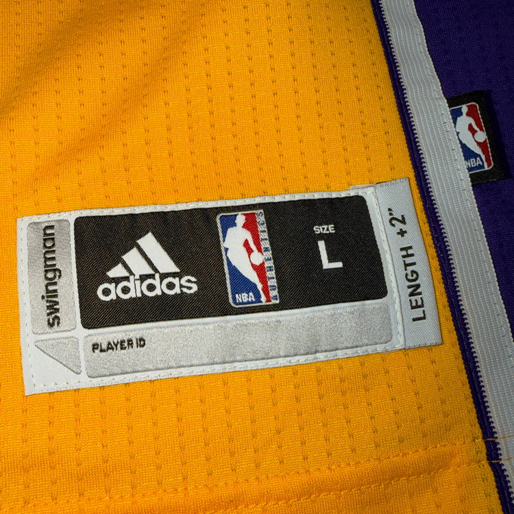 Adidas Los Angeles Lakers Kobe Bryant Jersey Sz L
