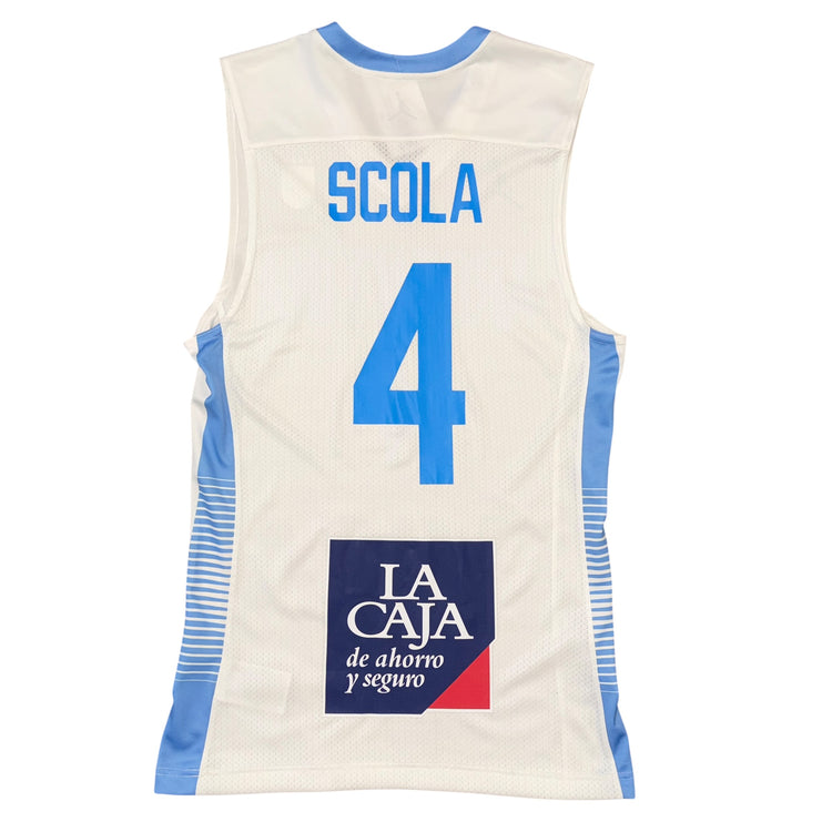 NWT Jordan Argentina Louis Scola Jersey Sz S