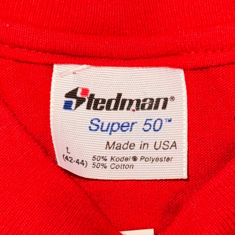 Stedman 1992 Portland Trail Blazers Tee Sz L