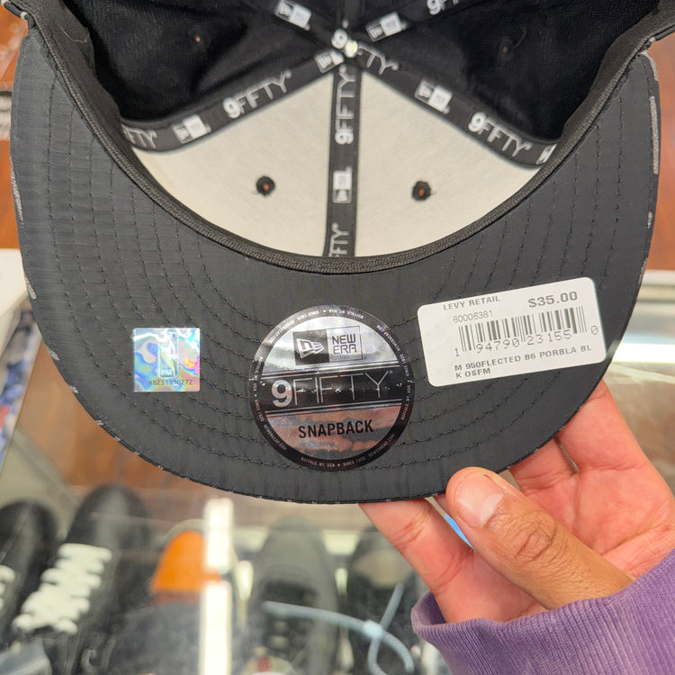 NWT New Era Portland Trail Blazers Shimmer Snap