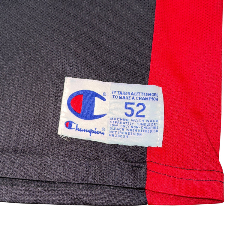 Champion 90’s Miami Heat Away Alonzo Mourning Jersey Sz 2X